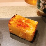 鮨 富かわ - カステラ