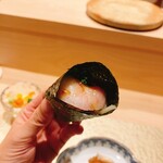 鮨 富かわ - 大トロのトロタク巻き(追加注文)