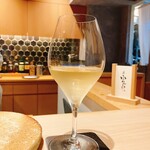 鮨 富かわ - 【ティーペアリング】かりがねほうじ茶