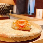 鮨 富かわ - 車海老