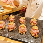 鮨 富かわ - マグロッシーニ