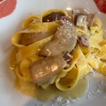 Trattoria Da KENZO - ボルチーニ茸のパスタ
