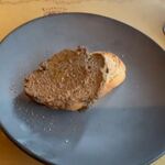 Trattoria Da KENZO - 鶏の白レバーペースト