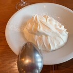 Trattoria Da KENZO - 特注生クリーム（絶品）