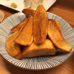 彩食健味 - きたあかりのポテトフライ
      ホクホクです。