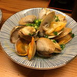 彩食健味 - 蒸した青柳
      甘みがあって最高