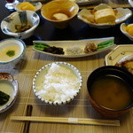 ４月下旬：朝食