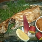 迦陵 - のどくろの塩焼