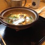 倭庵 黒石 - 河豚雑炊