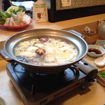 倭庵 黒石 - 河豚鍋