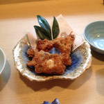 倭庵 黒石 - 河豚の唐揚げ