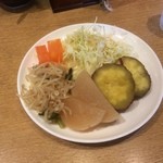 二代目 甚八 - 野菜ビュッフェ