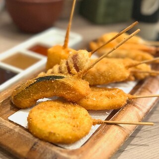 串揚オイルマルシェ