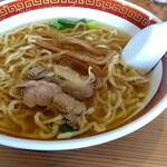 仙台中華そば 銘店嘉一 本店 - 中華そば（醤油）