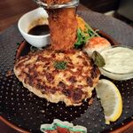 神戸元町ハンバーグウエスト - 【元町】神戸元町ハンバーグウエスト 元祖そびえたつエビフライ（神戸）