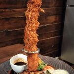 神戸元町ハンバーグウエスト - 【元町】神戸元町ハンバーグウエスト 元祖そびえたつエビフライ（神戸）