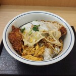 かつや - カツ丼梅516円(2024年10月11日)