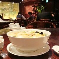 萬珍樓 本店 - 大海老湯麺2520円