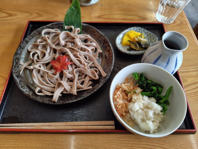 手打ち田舎そば一昇 - 西古川（そば）