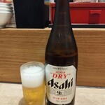 バーミヤン - 瓶ビール（中）605円
