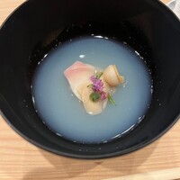 鮨きむら - 出汁というより貝汁としてサイコーな江戸味