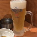 とり皮屋　勝軍 - ３杯目( ^ ^ )/□