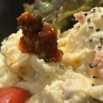 とり皮屋　勝軍 - チャンジャを乗せても美味い(°▽°)