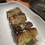 とり皮屋　勝軍 - ナス味噌(*≧∀≦*)