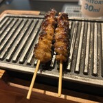 とり皮屋　勝軍 - 勝軍とり皮(☝︎ ՞ਊ ՞)☝︎