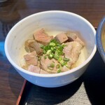 麺’s たぐち - チャーシュー丼320円