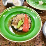 湯元館 - 【煮物】
      ・揚げナスの和風煮浸し