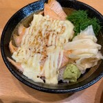 小樽ポセイ丼 - 