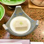 湯元館 - 【小鉢】
      ・ごま豆腐