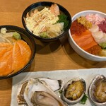 小樽ポセイ丼 - 