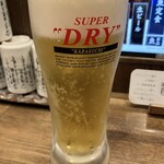 しんぱち食堂 - 生ビール