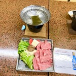 湯元館 - 【別品】
      ・飛騨牛しゃぶしゃぶ