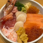 小樽ポセイ丼 - 