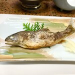 湯元館 - 【焼き物】
      ・岩魚塩焼