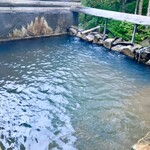 湯元館 - 緑色に見える還元性鉄の新鮮な温泉。極上湯。