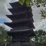 ミスター・ギョーザ - 東寺の五重塔