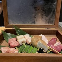 銀座 焼 新潟屋 - 朱雀コース