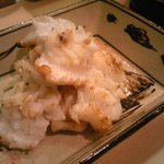 板前割烹 花ゆう - 活け穴子の炭火焼き