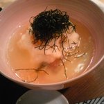 板前割烹 花ゆう - ぐじと雲丹のかぶら蒸し