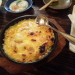 三代目 なべや つる吉 - 焼きチーズ