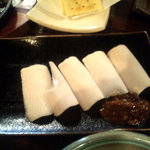 三代目 なべや つる吉 - 馬刺し（コウネ）