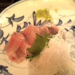 三代目 なべや つる吉 - 岩魚刺身