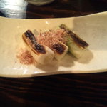 三代目 なべや つる吉 - 下仁田ねぎの素焼き