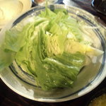 三代目 なべや つる吉 - 軽井沢の朝摘みレタス