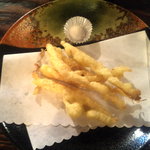 三代目 なべや つる吉 - 信州朝鮮人参の天ぷら