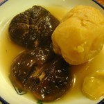 たこ梅 - しいたけ＆じゃがいも